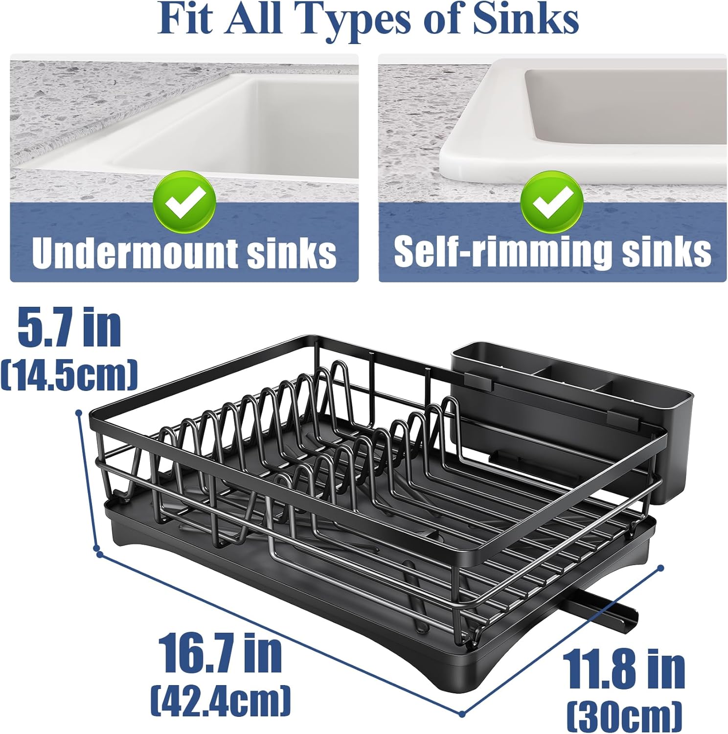 CounterTop Dish Drying Rack
