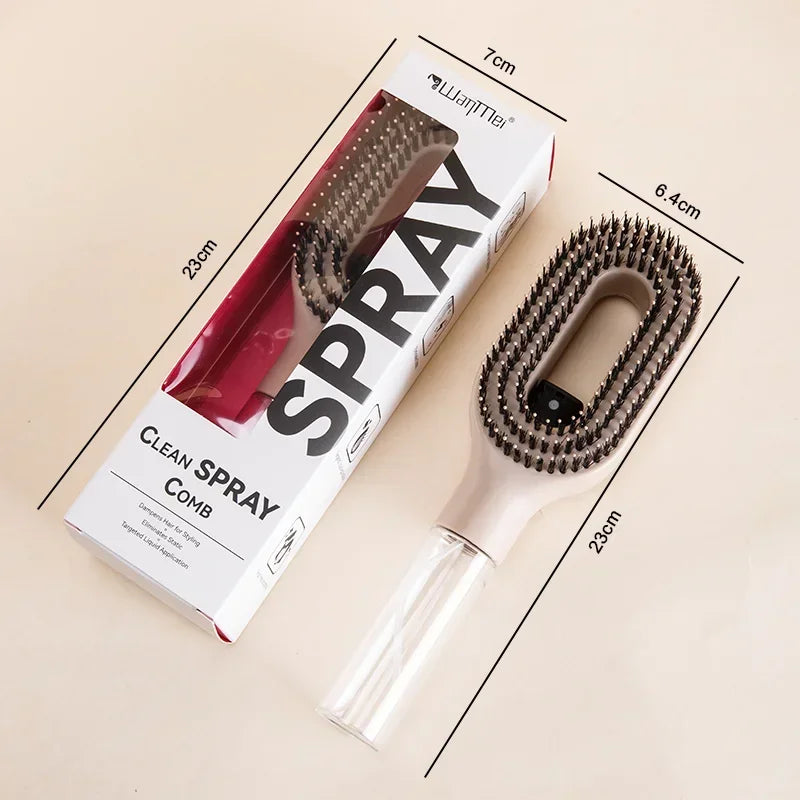 Spray Detangling Scalp Massage Brush