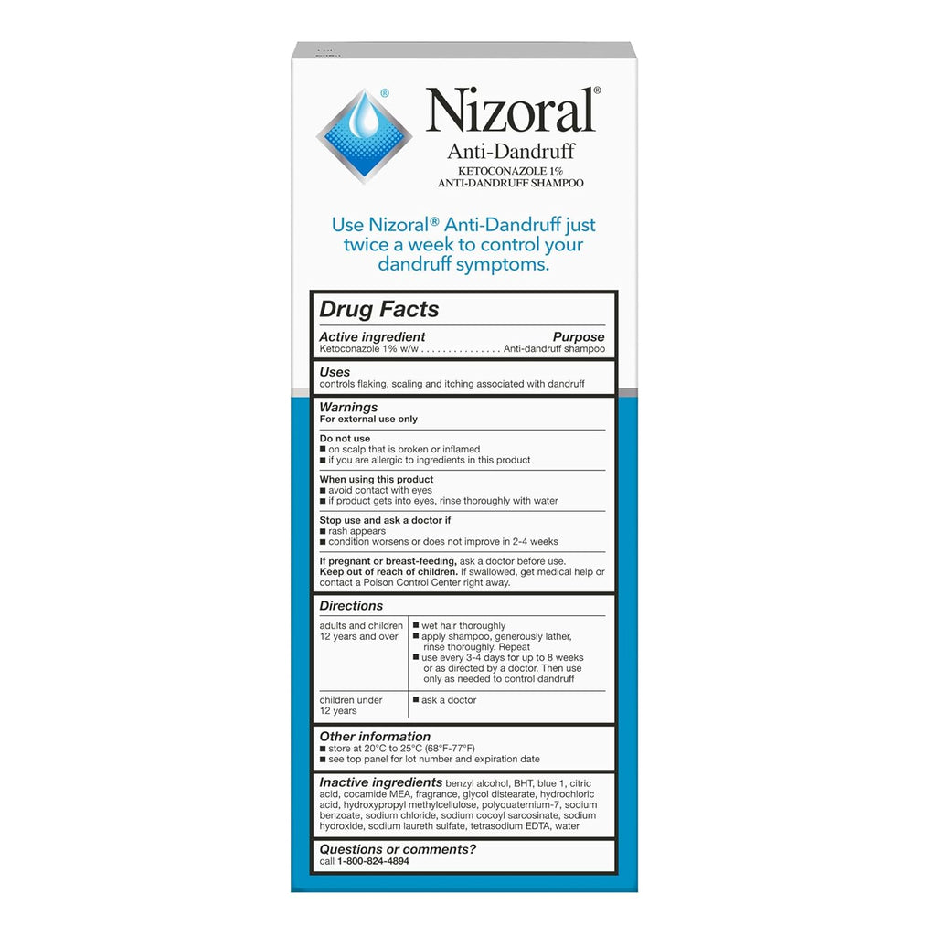Nizoral Dandruff Relief Shampoo