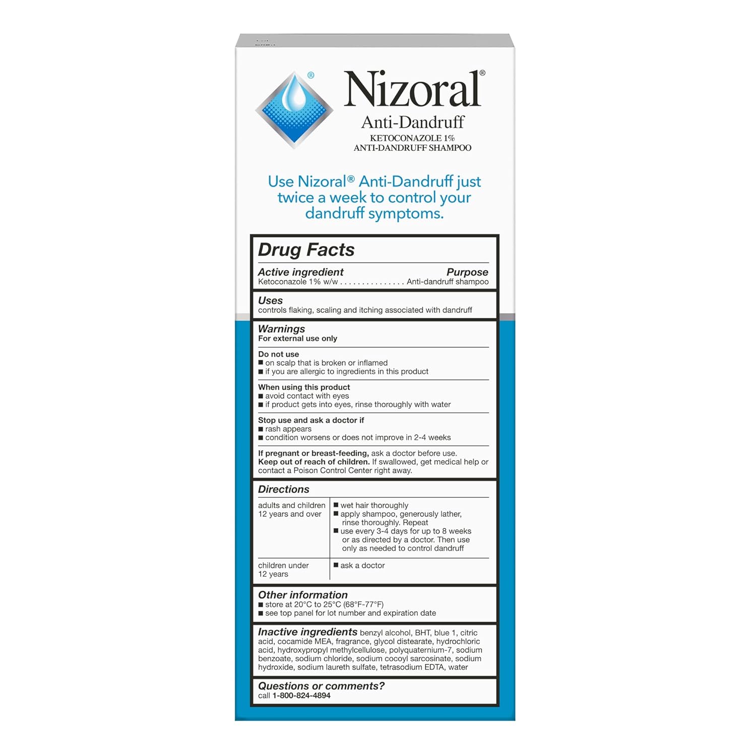 Nizoral Dandruff Relief Shampoo