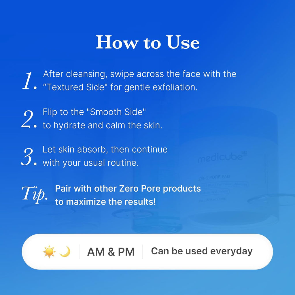 Pore Perfect Dual Texture Toner Pads
