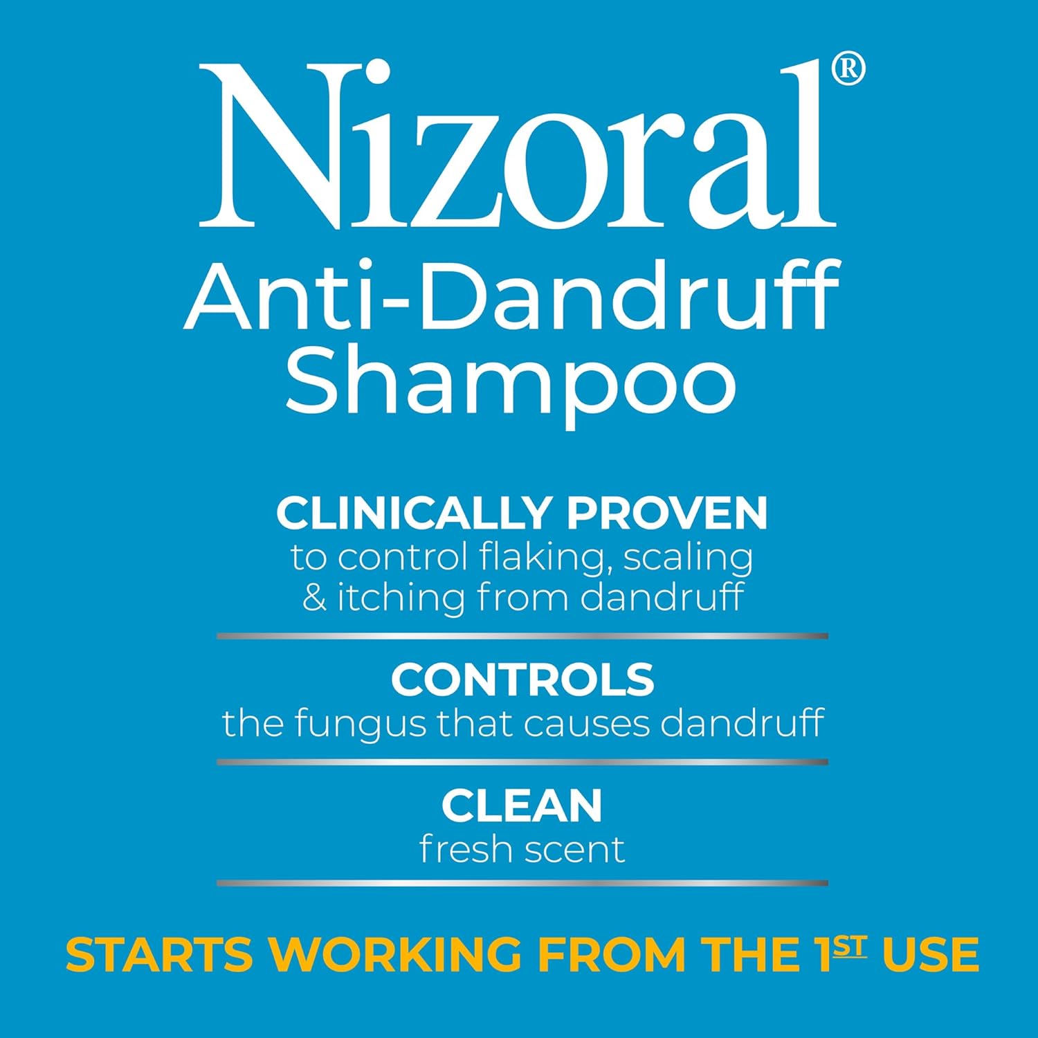 Nizoral Dandruff Relief Shampoo