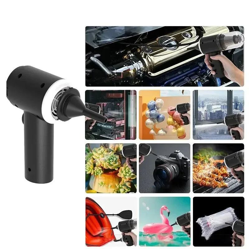 QuickClean Portable Car Vacuum