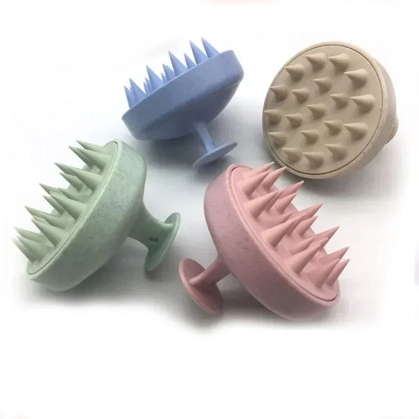 Silicone Scalp Massage & Shampoo Brush