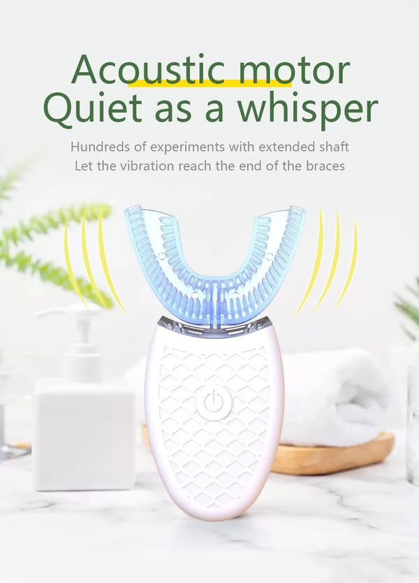 Auto U-Shape Sonic Toothbrush