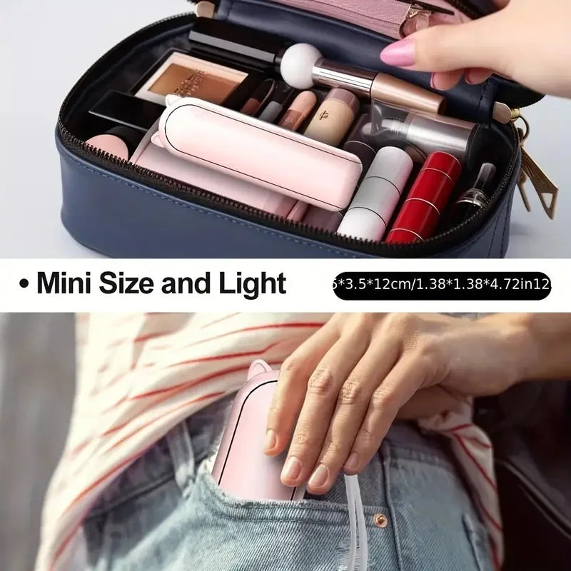 Pocket Breeze Mini Foldable USB Fan