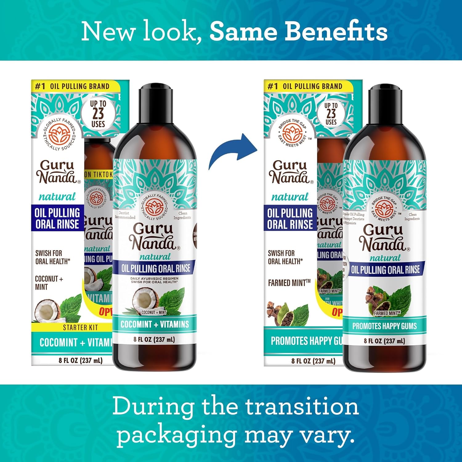 CocoMint Daily Oil Pulling Rinse