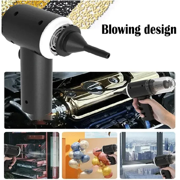 QuickClean Portable Car Vacuum