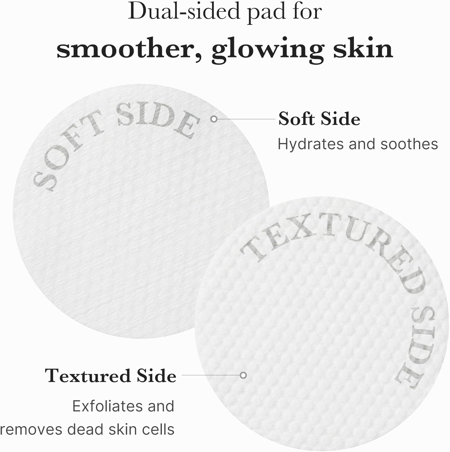 Pore Perfect Dual Texture Toner Pads