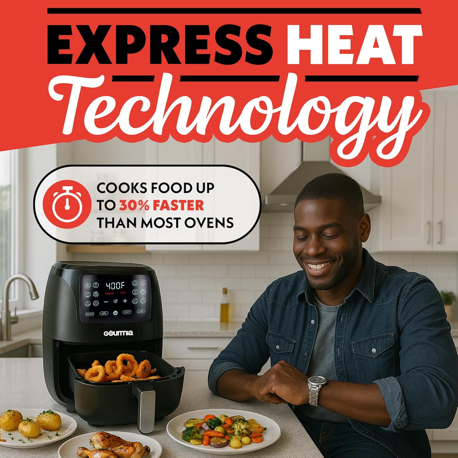 Everyday Power Air Fryer
