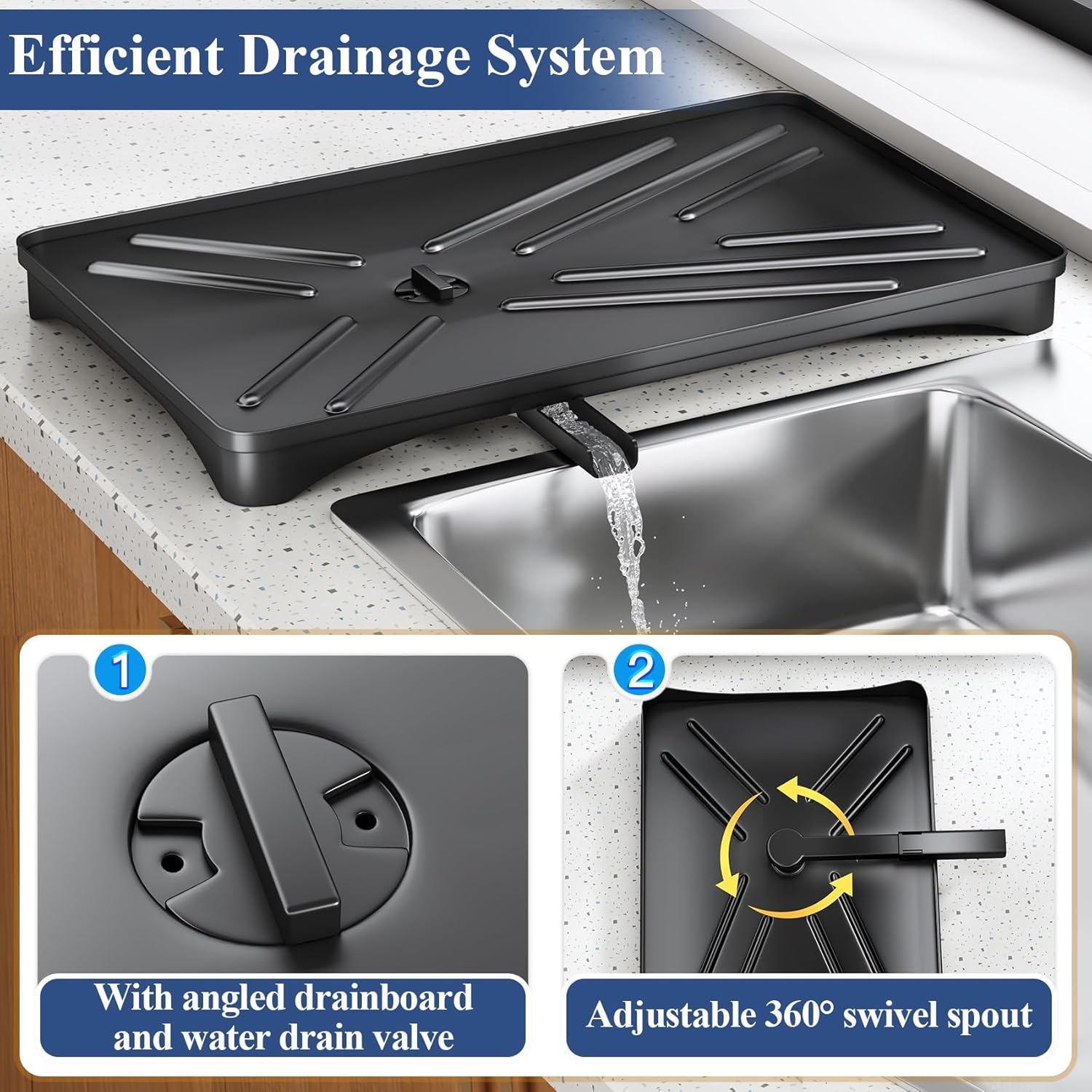 CounterTop Dish Drying Rack
