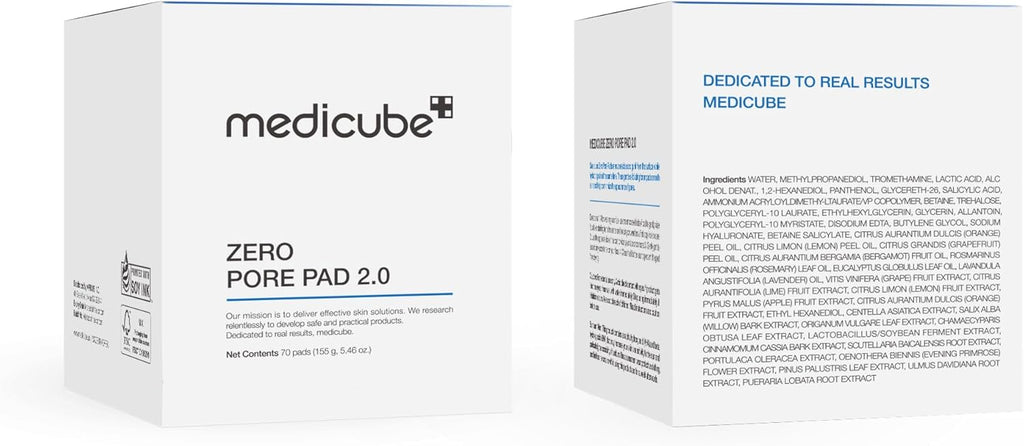Pore Perfect Dual Texture Toner Pads