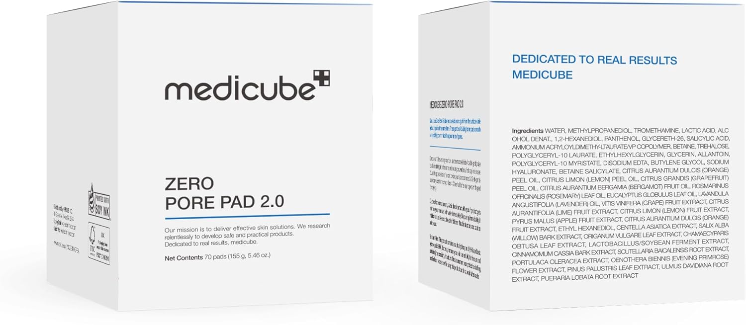Pore Perfect Dual Texture Toner Pads