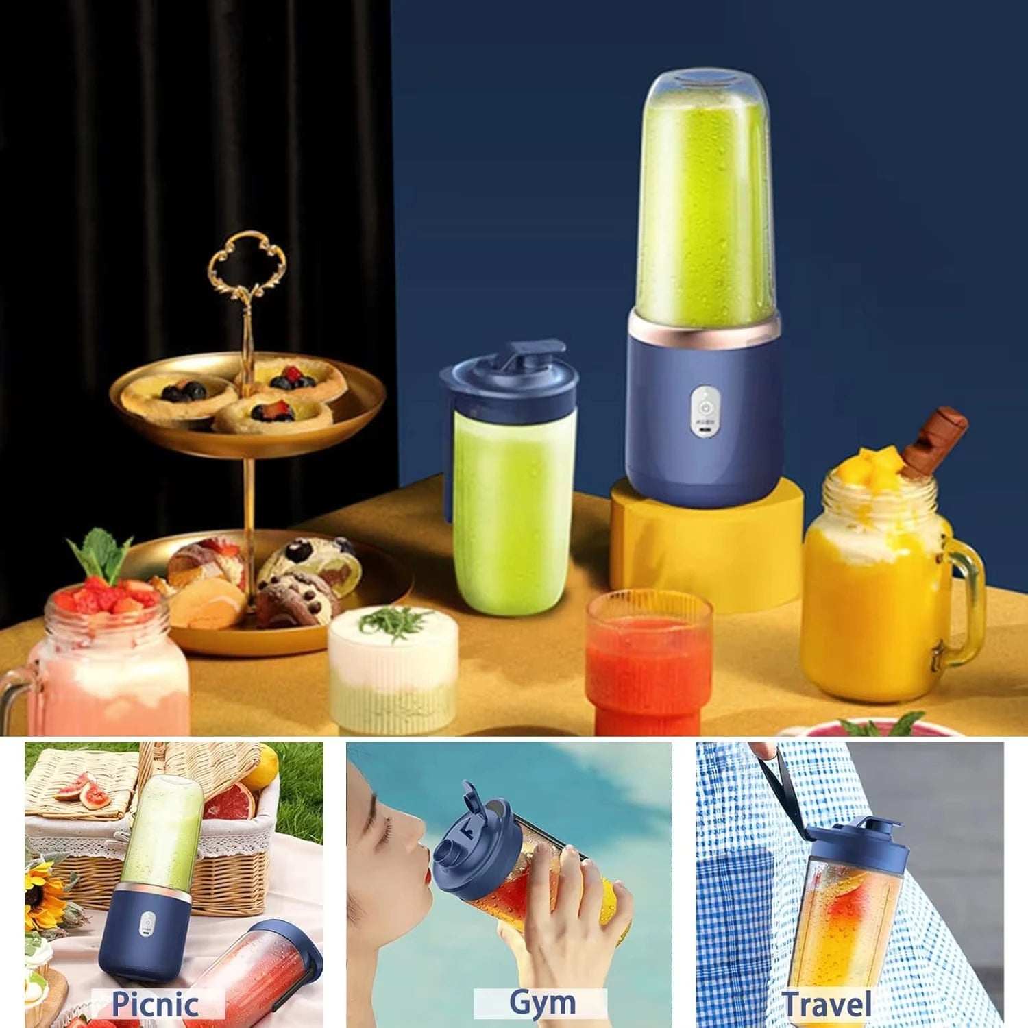PowerBlend Portable Mini Juicer Cup