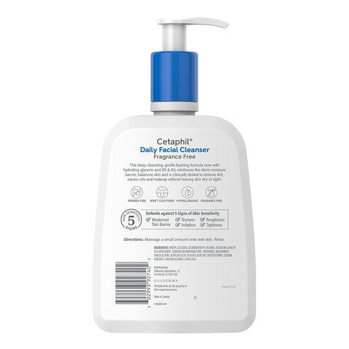 Cetaphil Gentle Daily Facial Cleanser