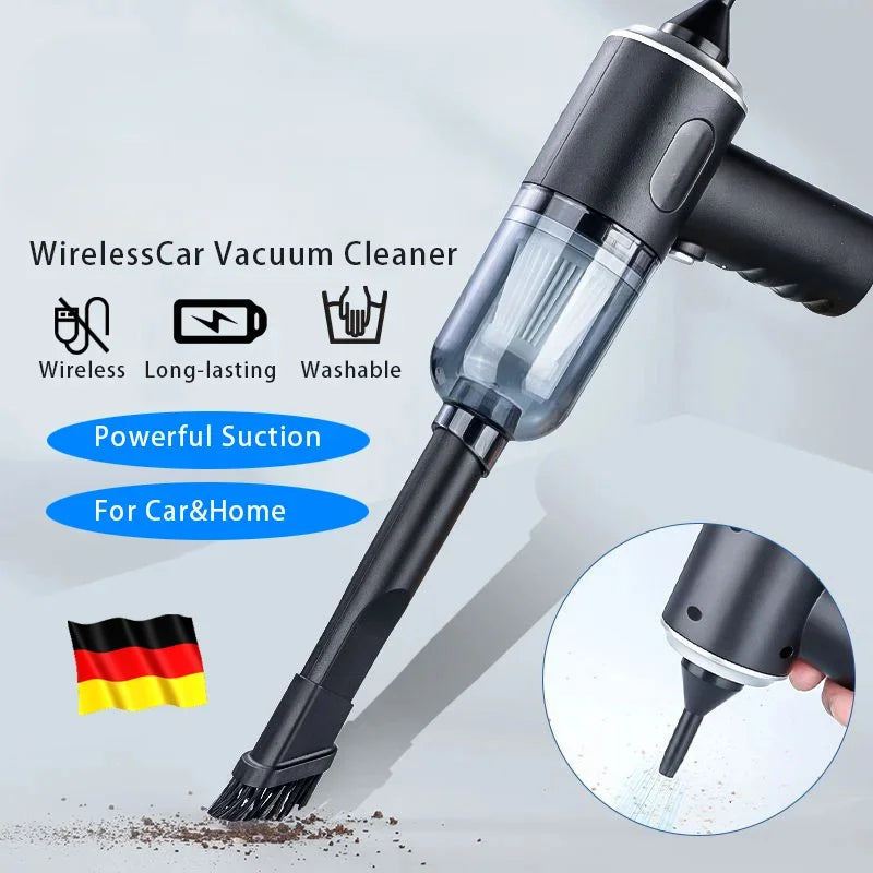 QuickClean Portable Car Vacuum