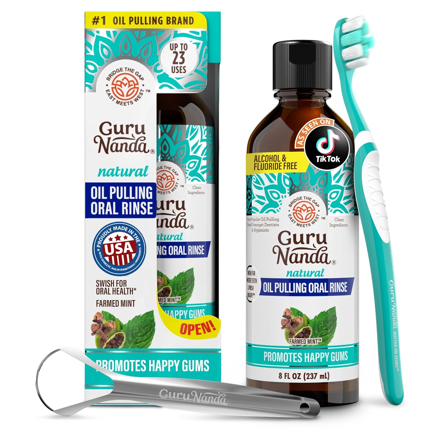 CocoMint Daily Oil Pulling Rinse