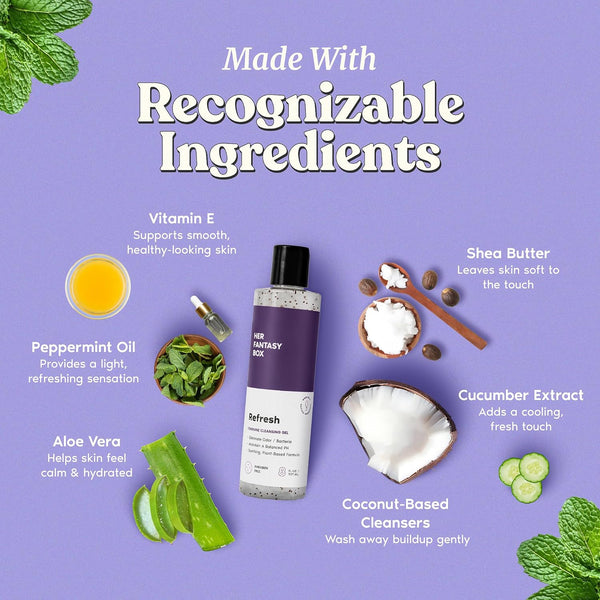 Refresh Body Wash Gel