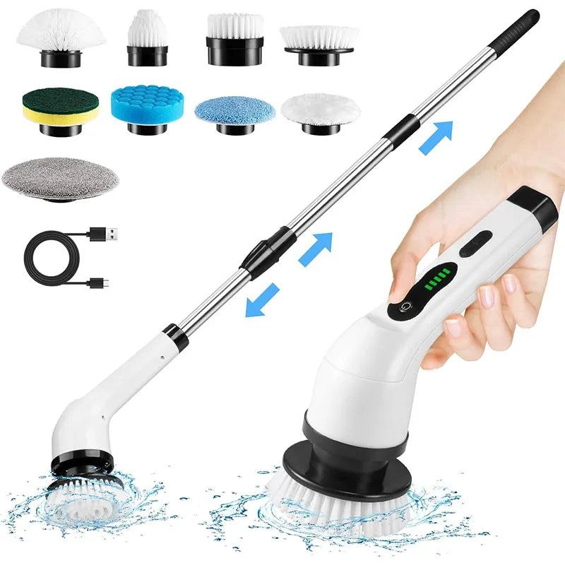 PowerSpin Cordless Scrubber