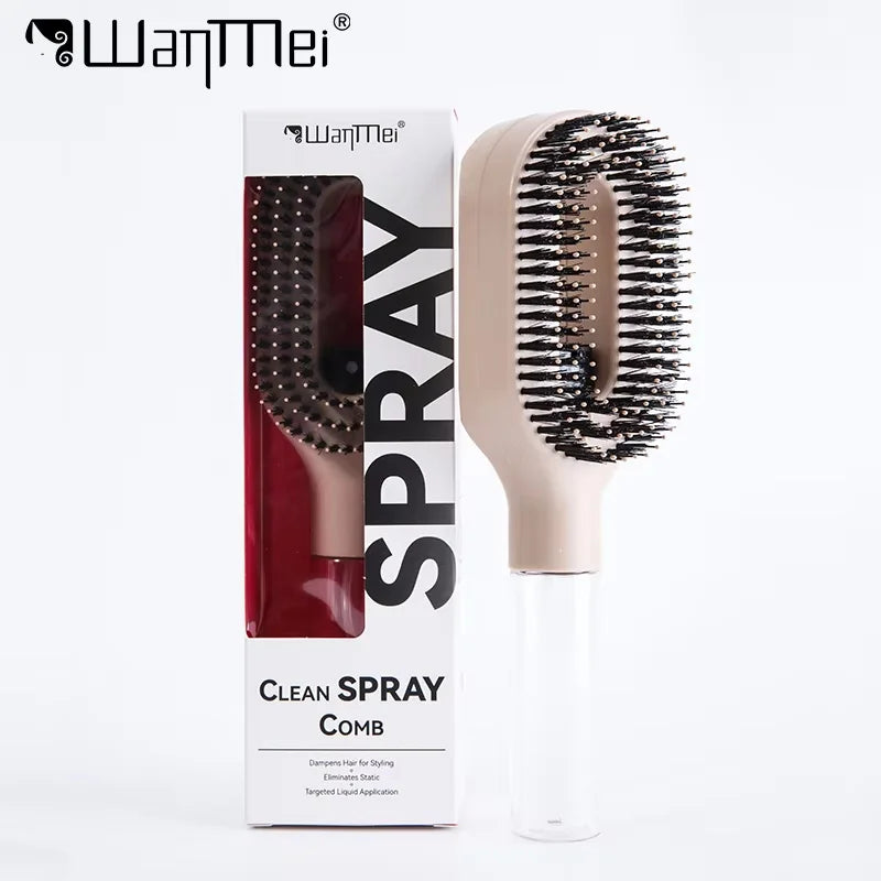 Spray Detangling Scalp Massage Brush