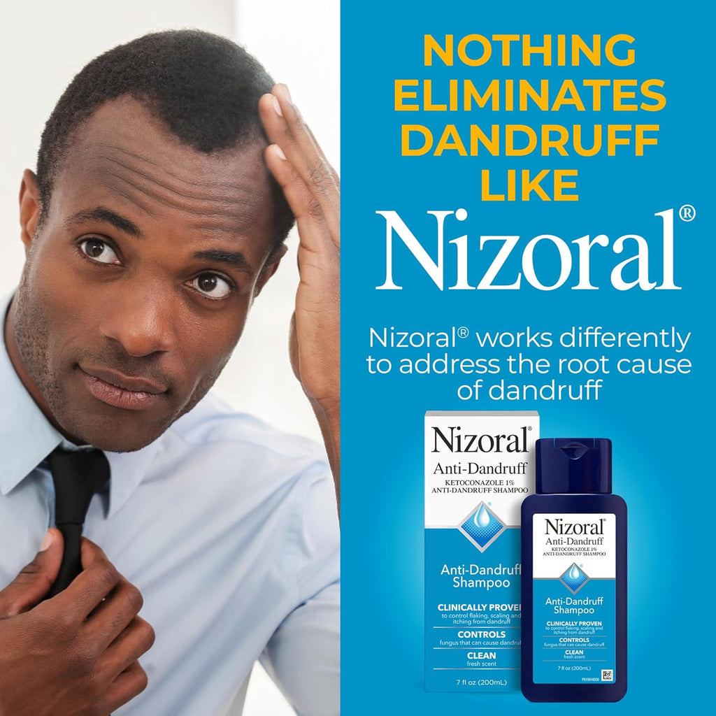 Nizoral Dandruff Relief Shampoo