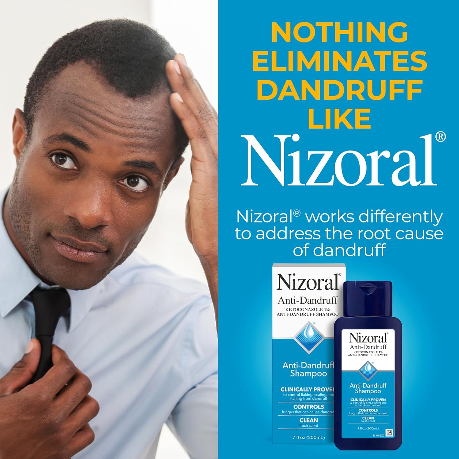 Nizoral Dandruff Relief Shampoo