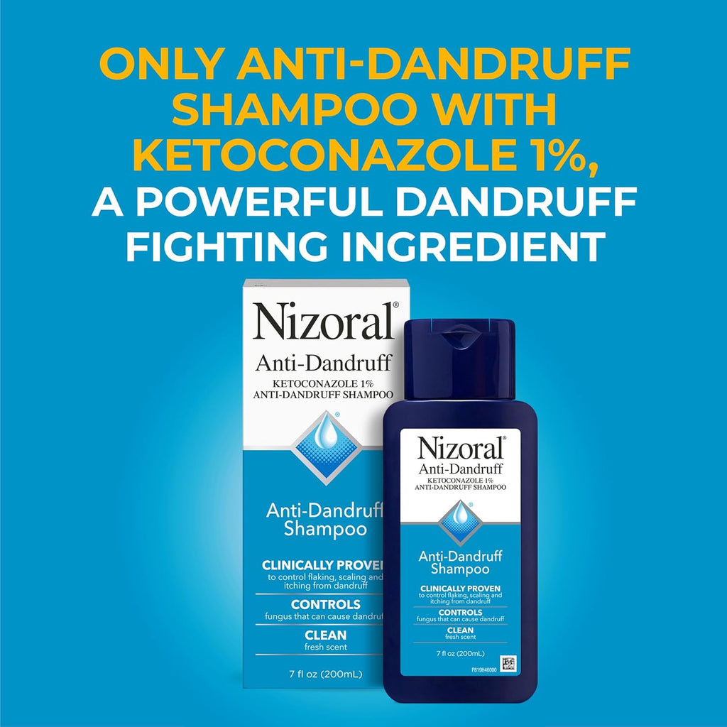 Nizoral Dandruff Relief Shampoo