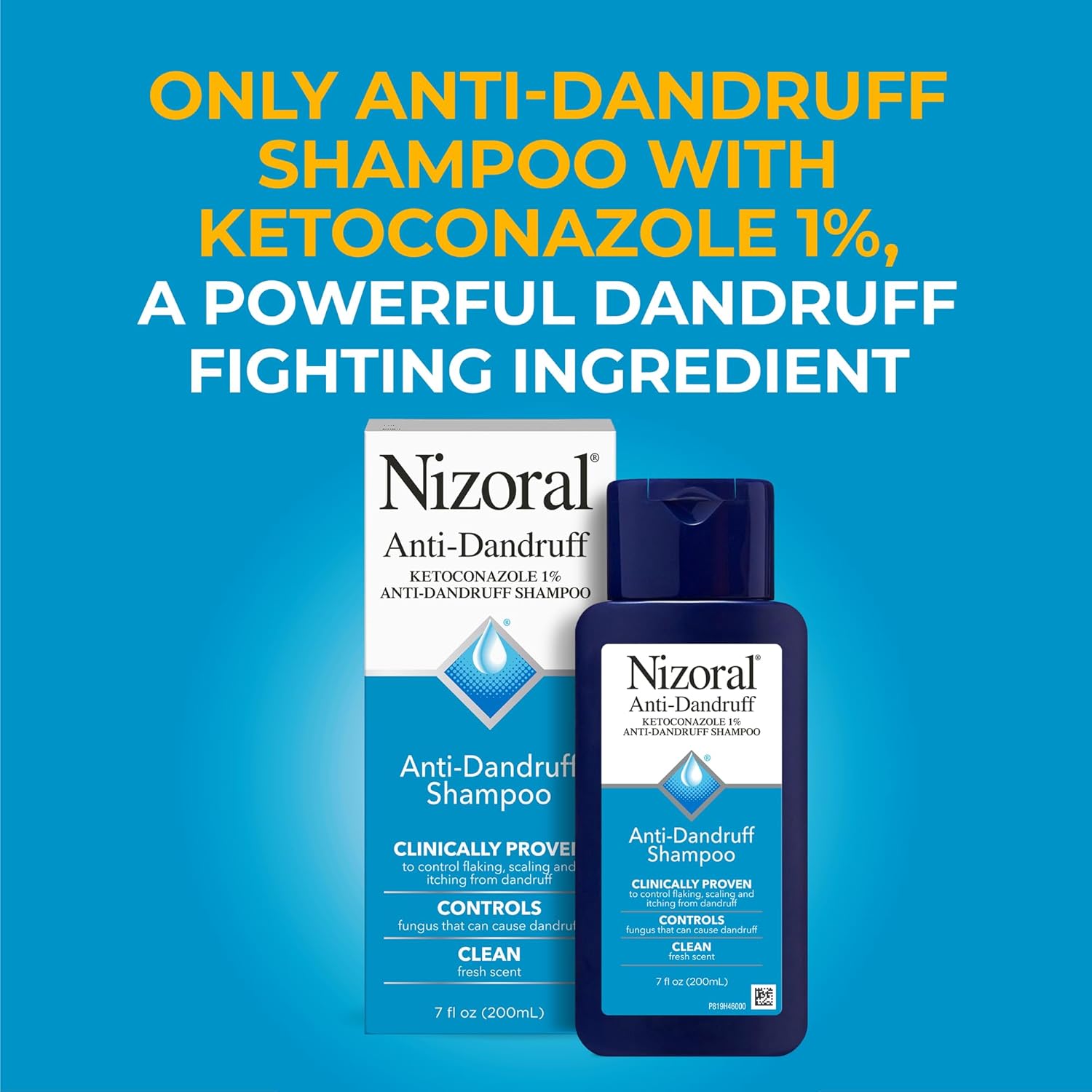 Nizoral Dandruff Relief Shampoo