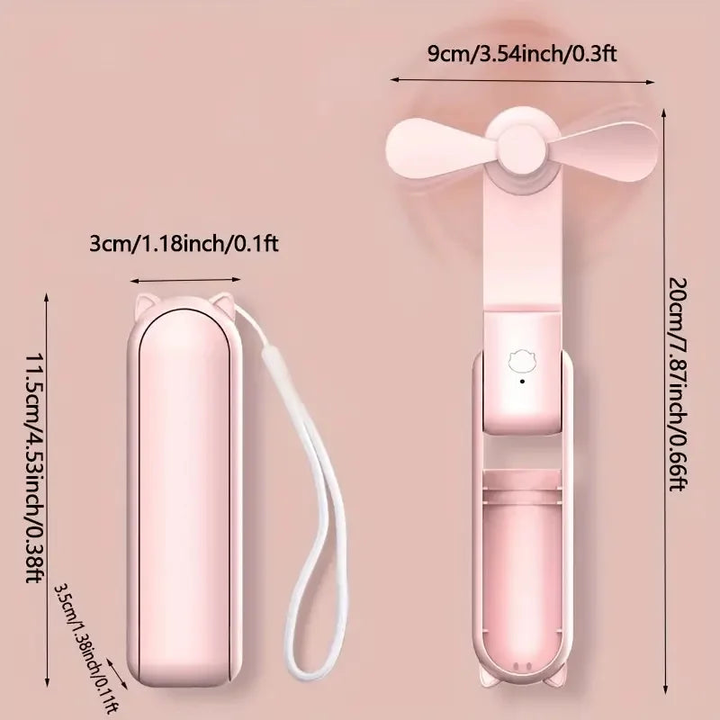 Pocket Breeze Mini Foldable USB Fan
