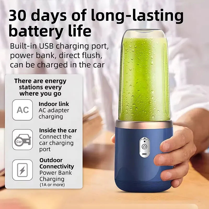 PowerBlend Portable Mini Juicer Cup
