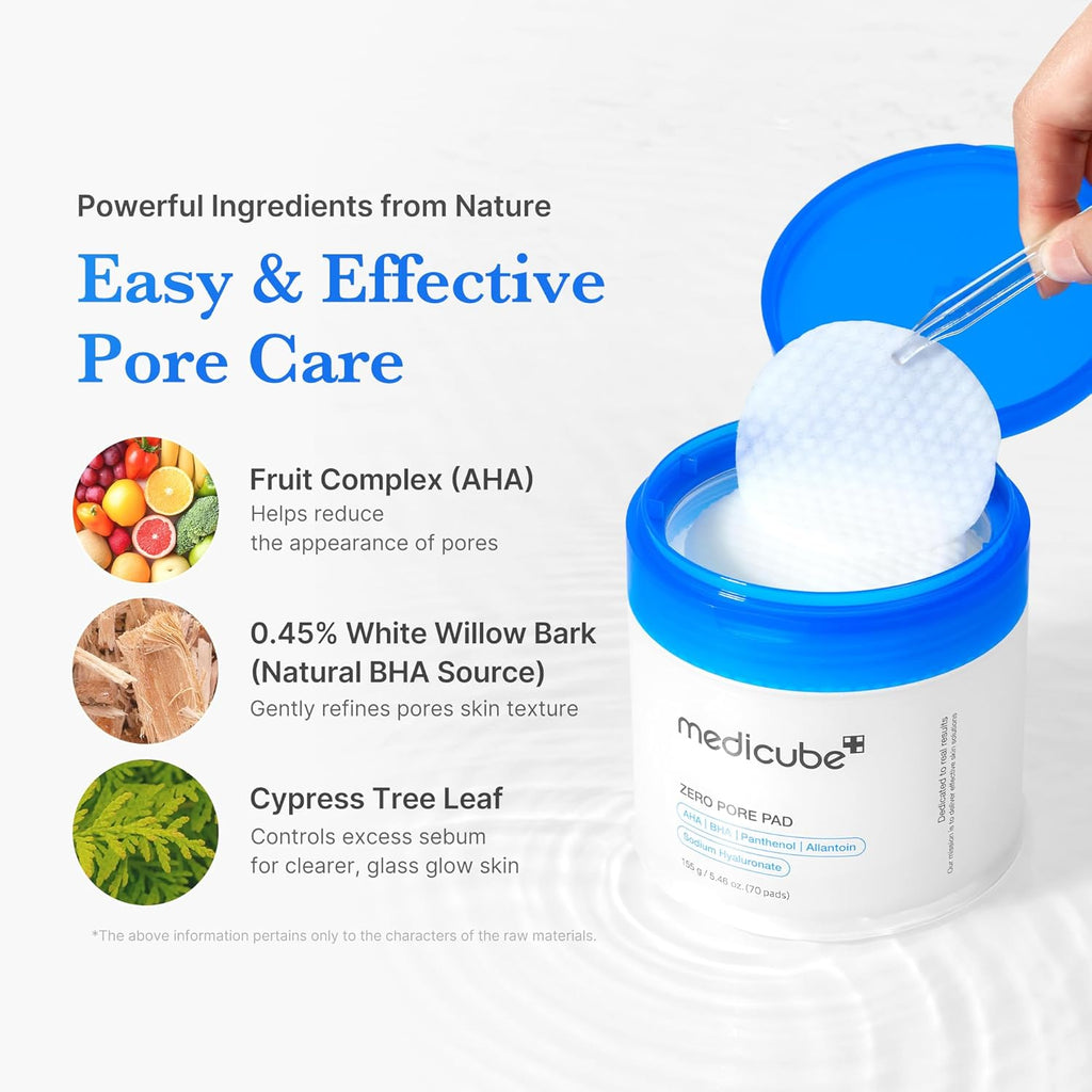 Pore Perfect Dual Texture Toner Pads