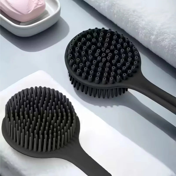 Silicone Body Scrubber Set