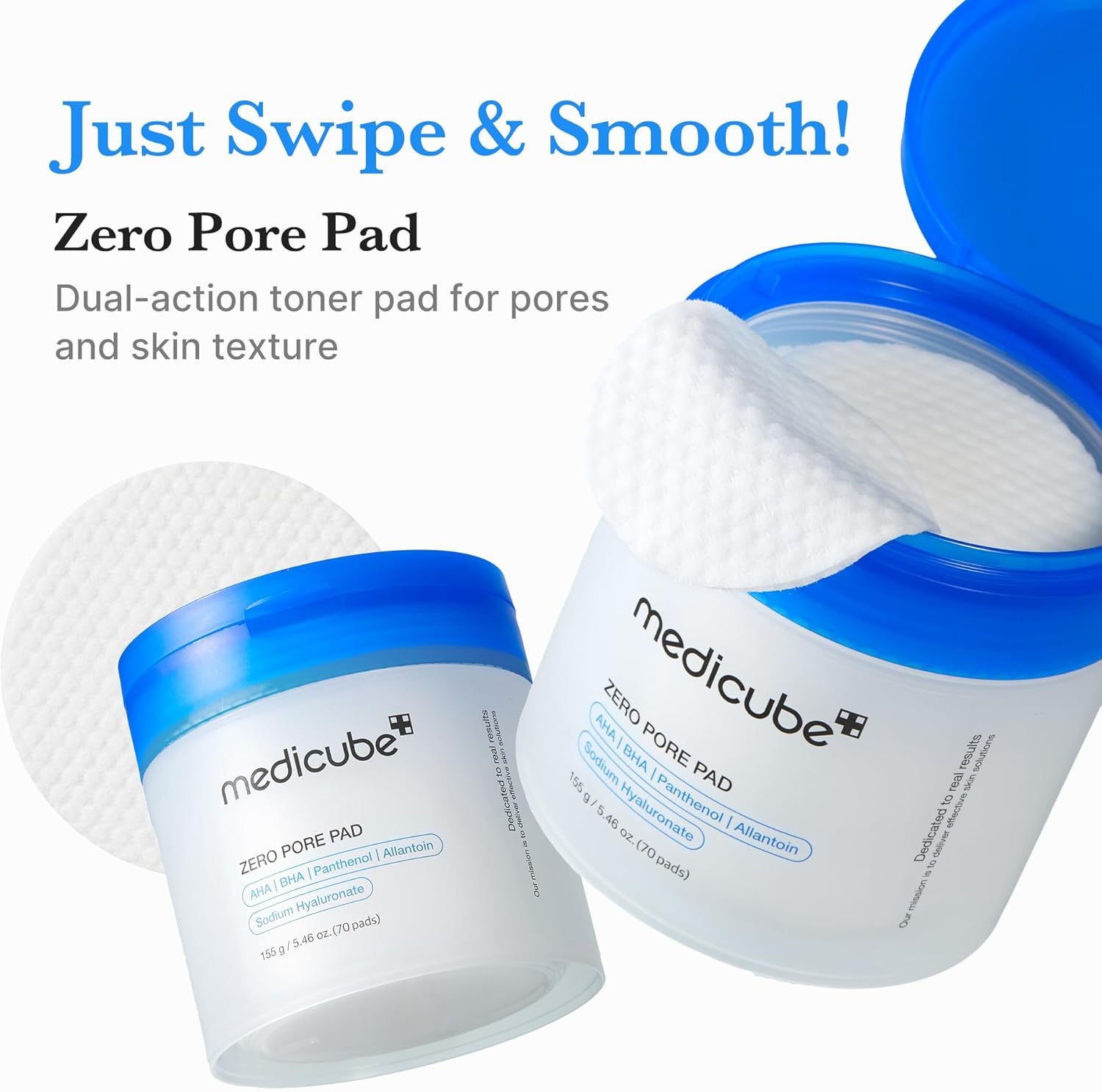 Pore Perfect Dual Texture Toner Pads
