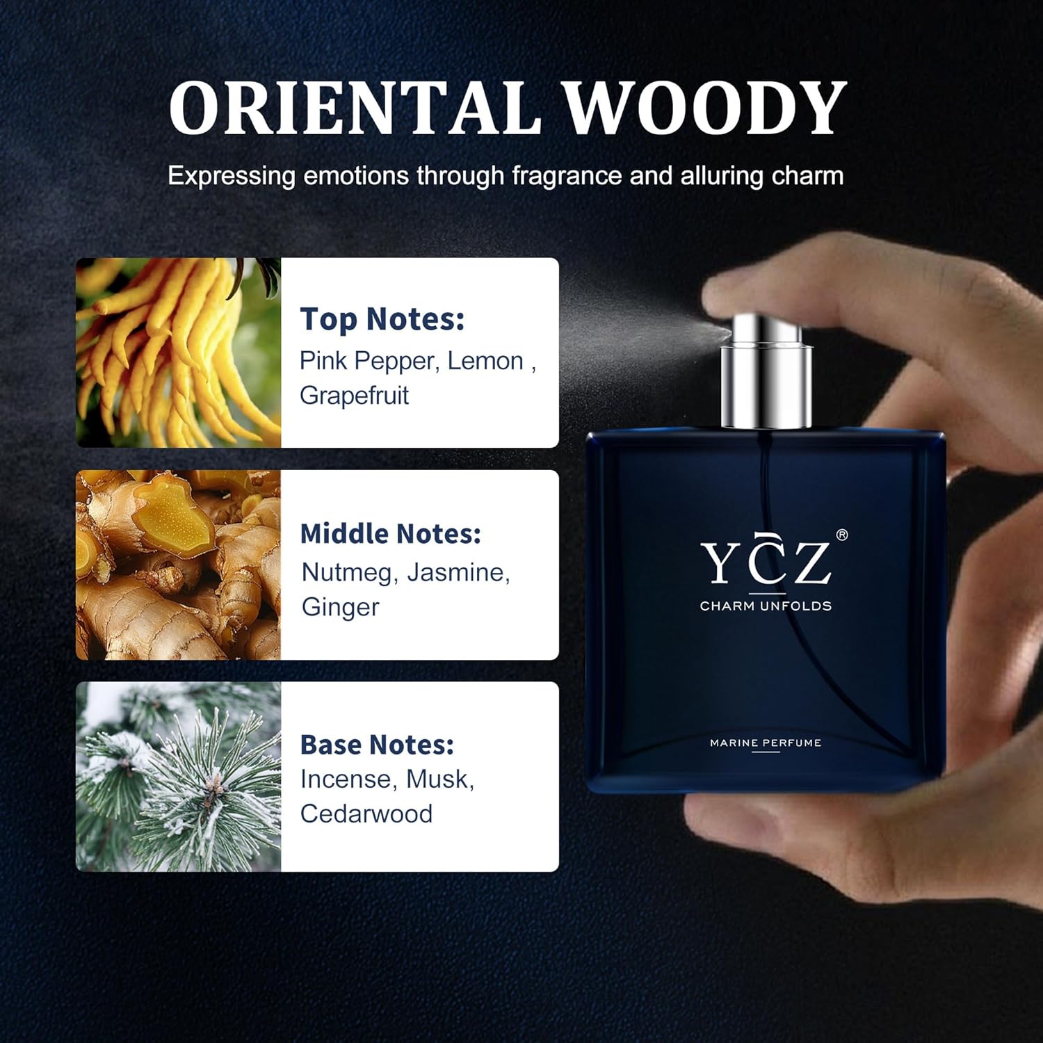 Ocean Noir Signature Scent