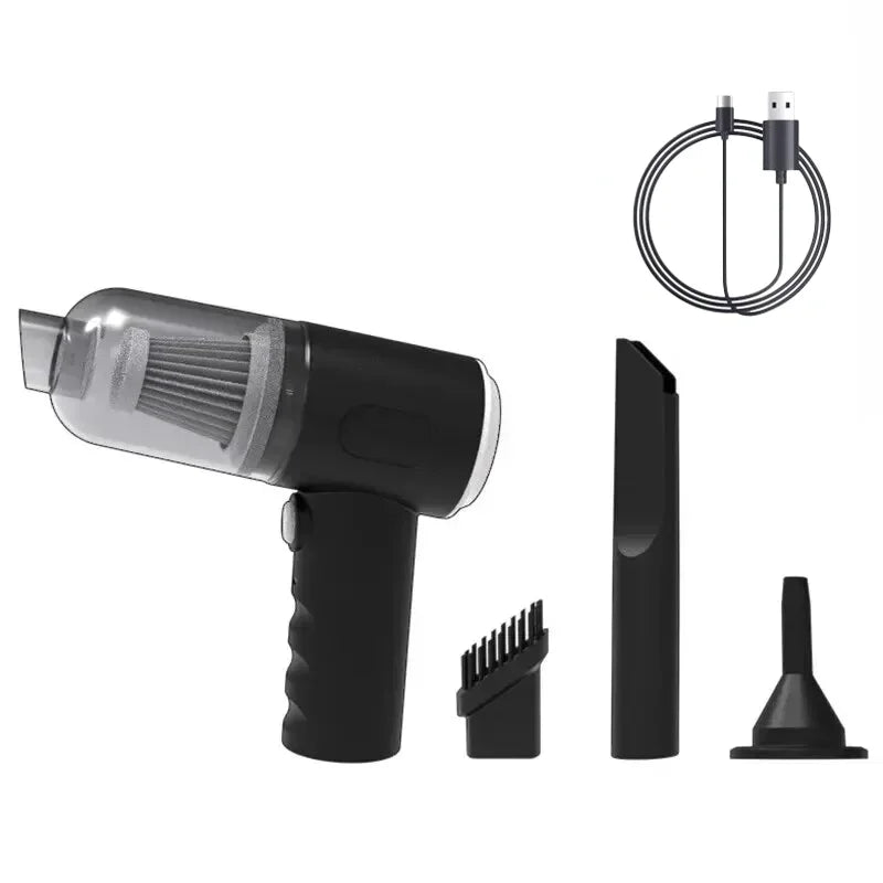QuickClean Portable Car Vacuum