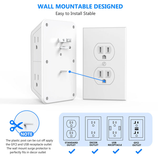 Smart Wall Power Hub
