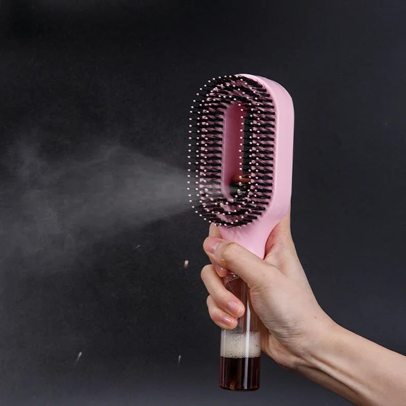Spray Detangling Scalp Massage Brush