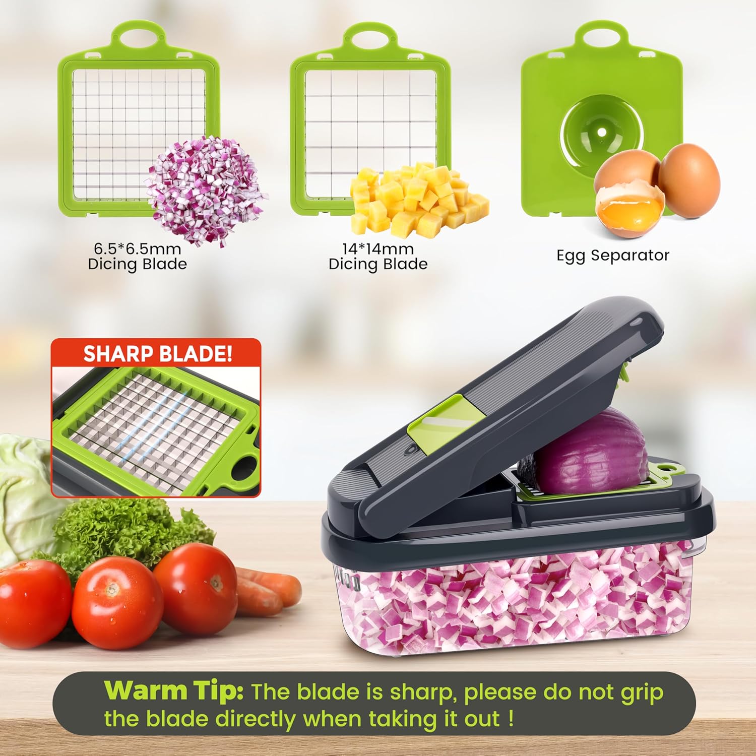QuickSlice Pro Kitchen Chopper Tool