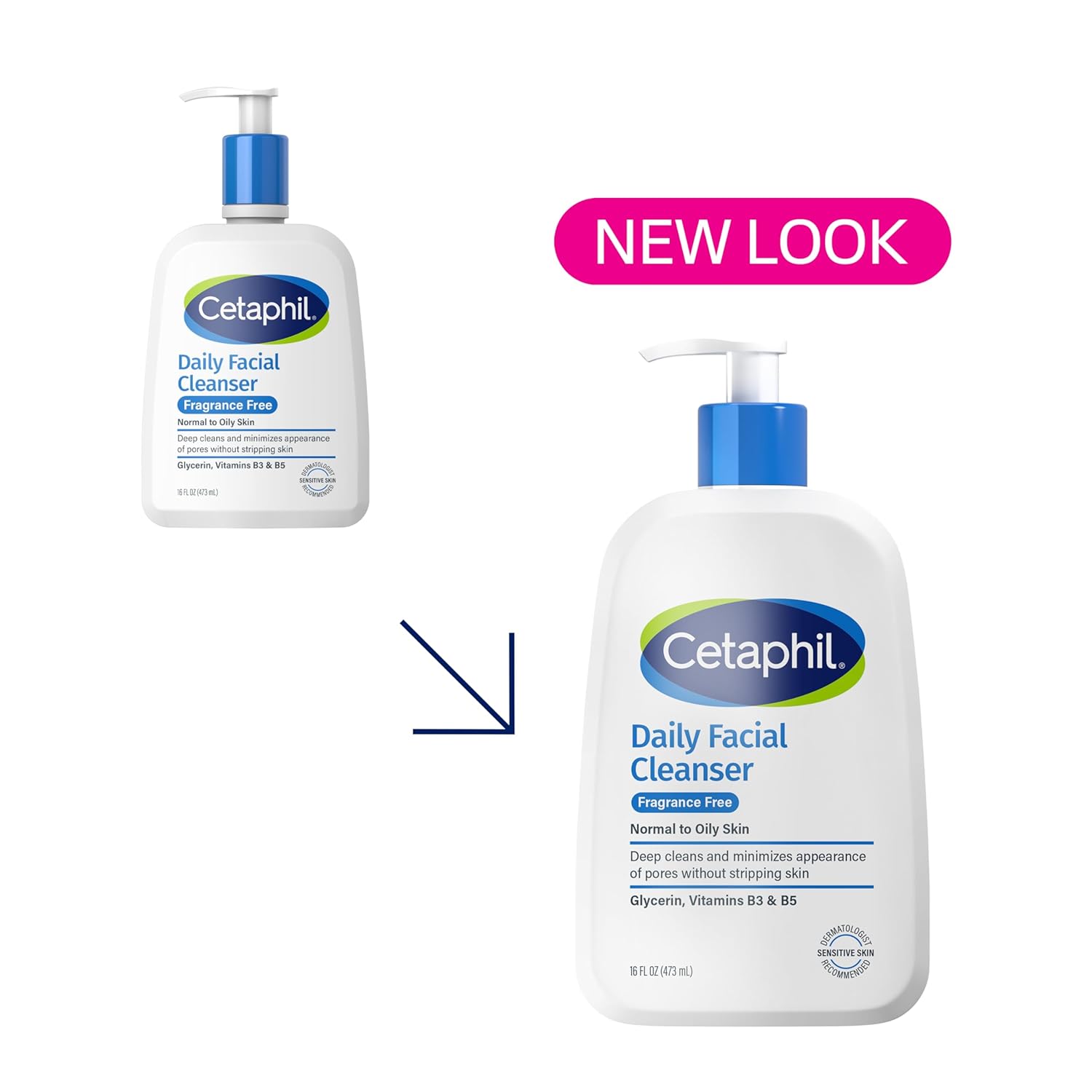 Cetaphil Gentle Daily Facial Cleanser